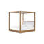 Frederick Upholstered Canopy Bed-1066758176