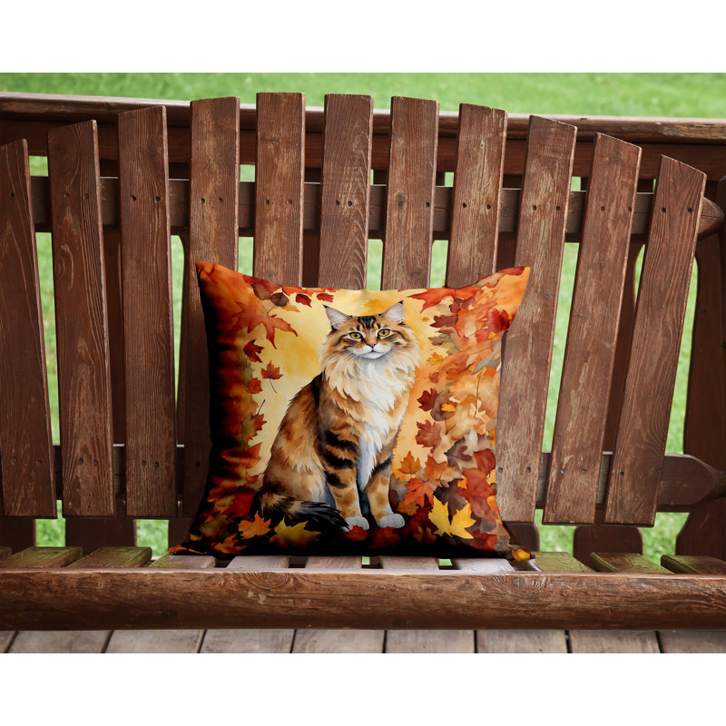 Coussin Cymric, Carré 14 po