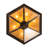 Jaiani 6 - Light Geometric Chandelier