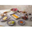 Jane Handpainted Rectangular Platter