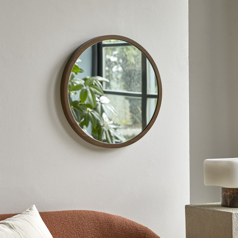 East Round Mirror