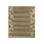 Scandinavian Hand Knotted Wool Geometric Area Rug-312119841