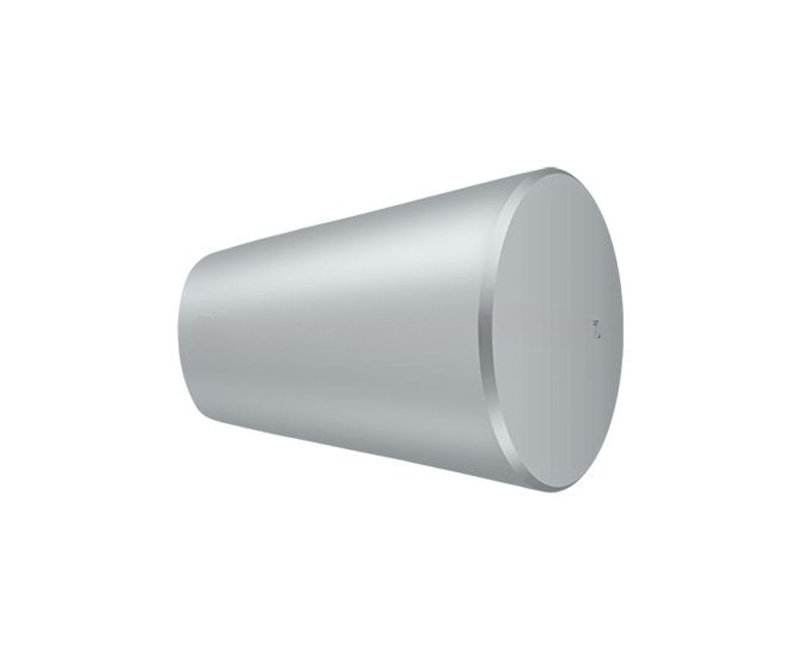Conical Knob, Brushed Chrome, 1"
