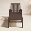 Chaise avec accoudoirs et roulettes POLYWOOD x Birch Lane Verlyn-110994487