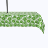 Ginevra Grassy 3D Shamrock Tablecloth