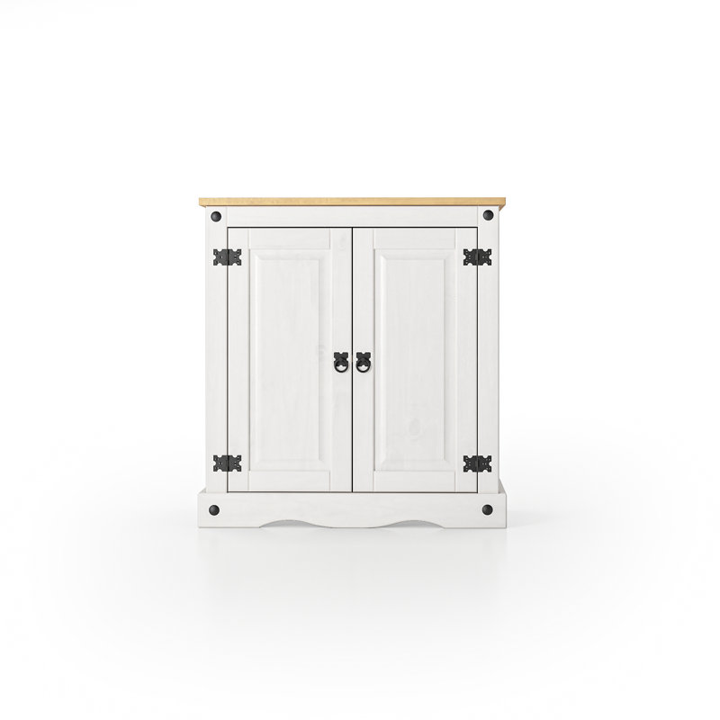 Gulzaar 75cm Solid Wood Sideboard