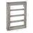 Bergstrom Nail Polish Rack Makeup Organizer