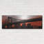  «Manhattan Bridge Aura» par Erin Clark, art mural en métal, 48 po x 16 po-1191850721