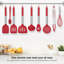 25-Piece Silicone Cookware Set-1549124870