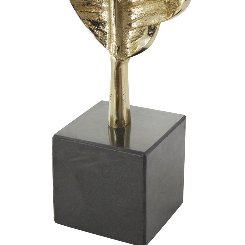 Odilia Landscape & Nature Figurines & Sculptures, Silver, 30.45" H x 4.3" W x 8.6" D