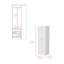 Armoire Tarento, finition deux tiroirs