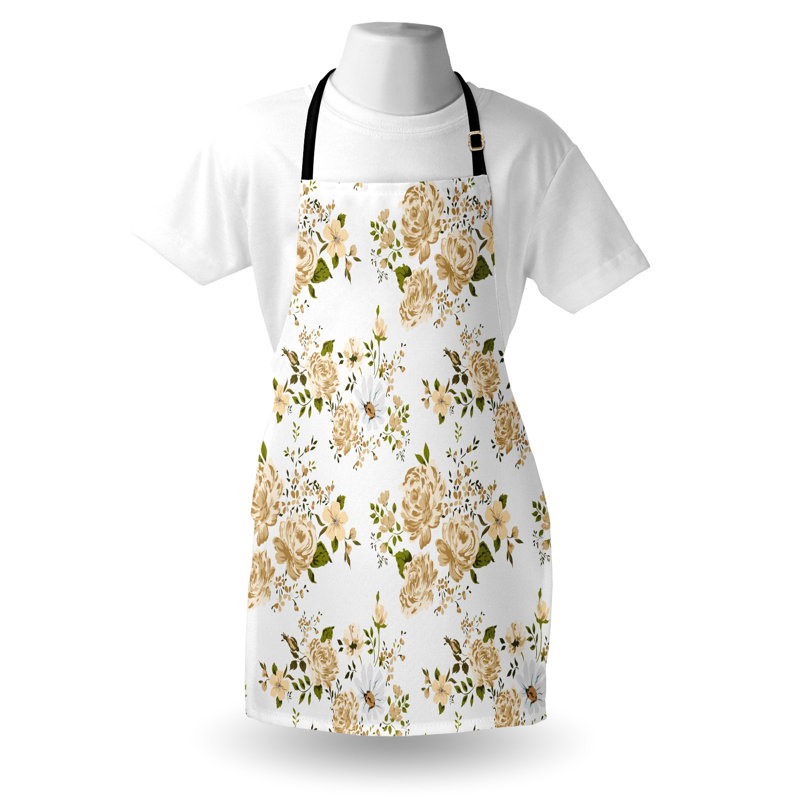 Tablier floral