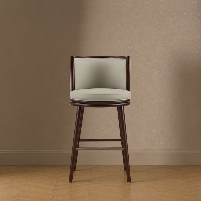 Tabouret de bar Evalyn, Pierre, Tabouret de bar (siège d'une hauteur de 29,3 po)