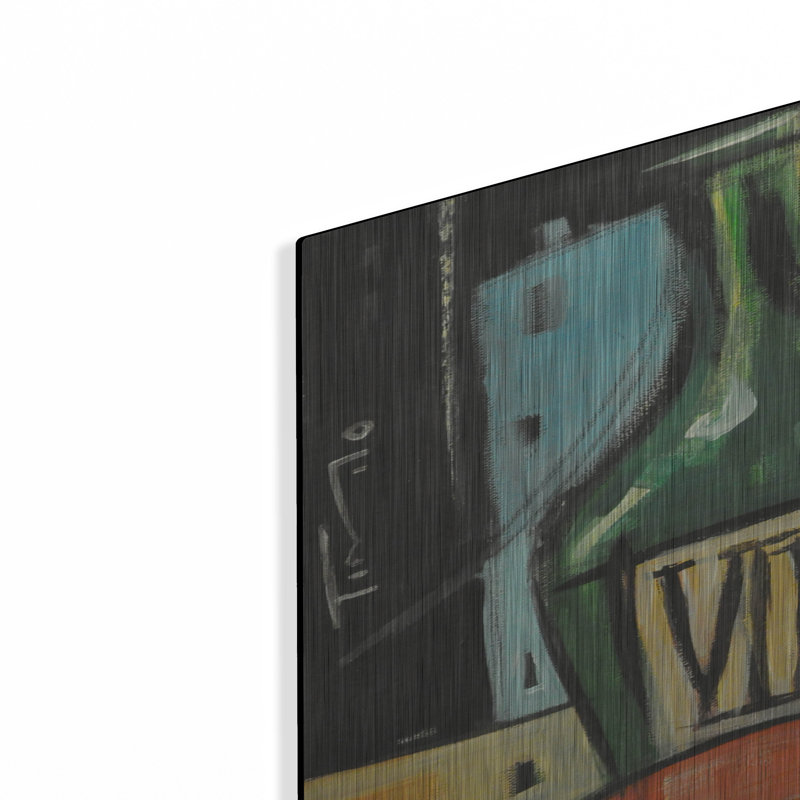 «Red Wine And Cheese» par Tim Nyberg, H 36 po x l 24 po