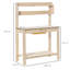 Fir Wood Potting Bench