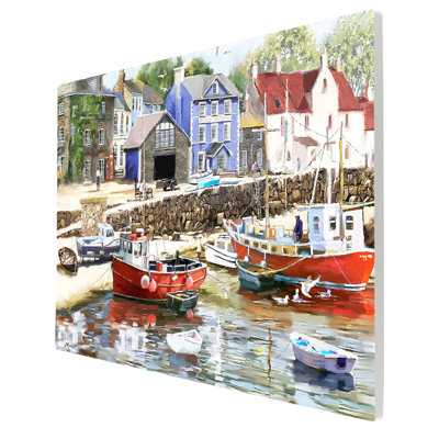 MACNEIL STUDIOS Traditional Cities & Countries Wall Decor