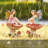 6"Resin Set Of 2 Cute Fairies Sitting On Mushroom Garden Statues