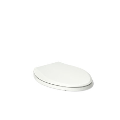 Cachet Nightlight Quiet-Close with Grip-Tight Elongated-Front Toilet Seat