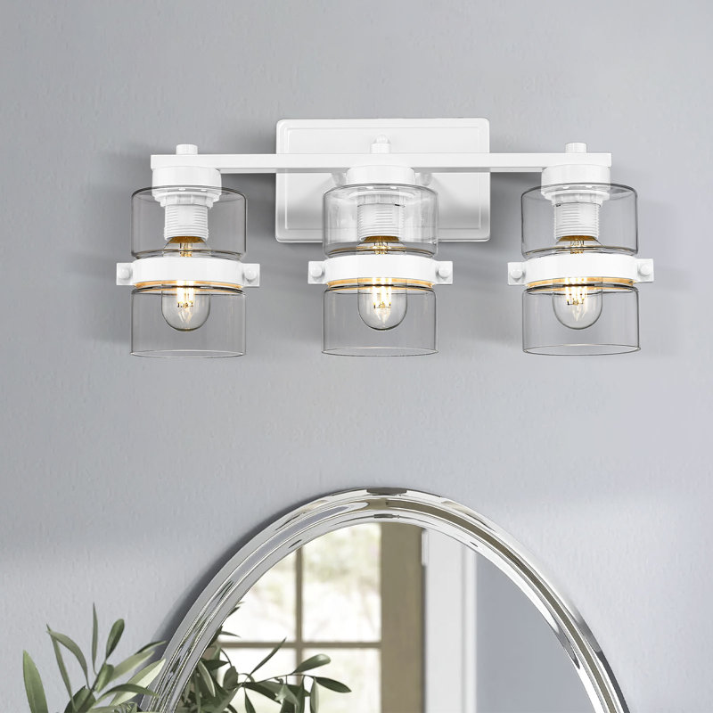 Hawarden 3 - Light Dimmable Vanity Light