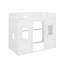 Lit mezzanine simple avec échelle-1524952897