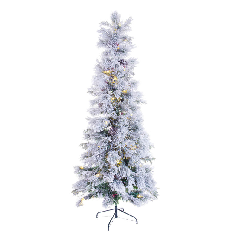 Arbre de Noël 84 pi facile à installer