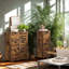 Anaysha Freestanding Bathroom Cabinet