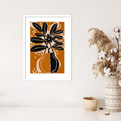 Galya "Ochre Still Life No. 6" Print