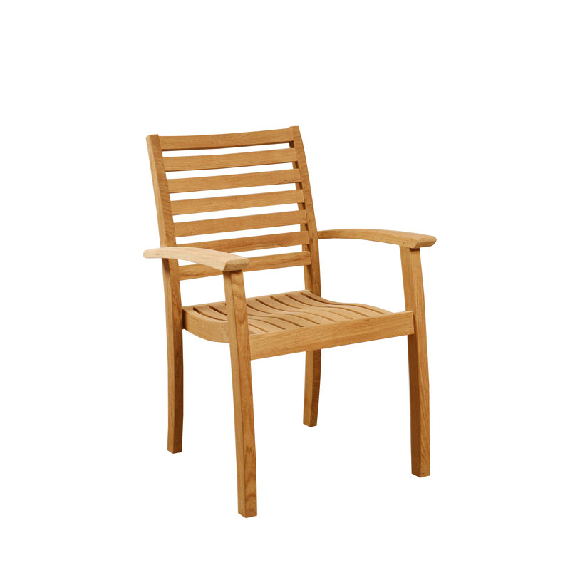 Outdoor - Piece Teak Dining Set