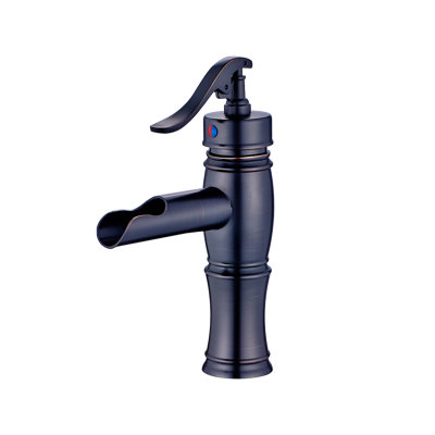 Single-Hole Single-handle Bathroom Faucet