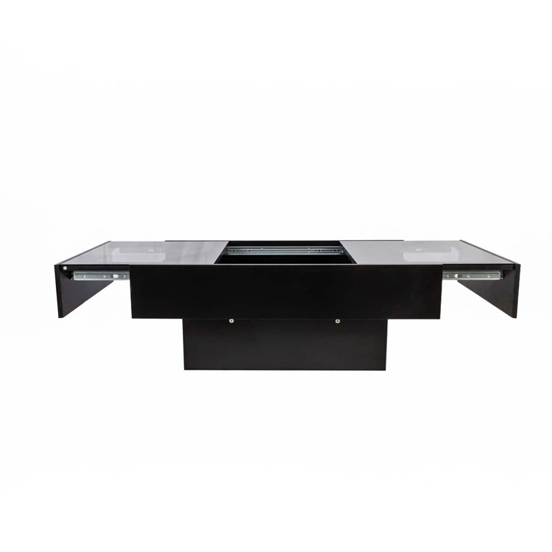 Coffee Table With Sliding Tabletop
