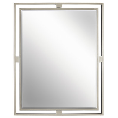Chesire Metal Flat Mirror