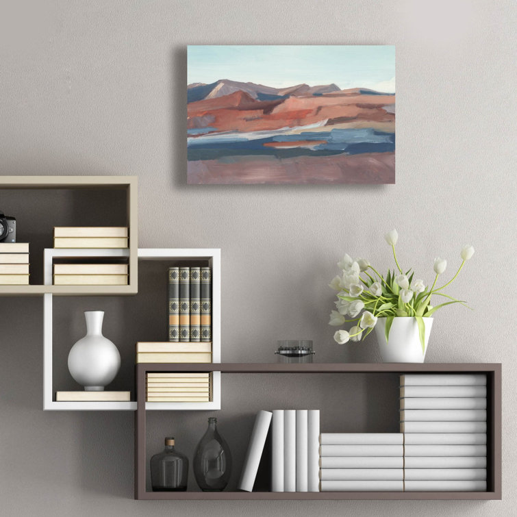 «Sienna Ridge 2» par Ethan Harper, art mural en verre acrylique