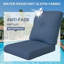 Coussins de remplacement pour siège/dossier de mobilier d'extérieur Allo 22 po L x 25 po P-100079571-111861052
