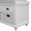 Colleen Upholstered Bench with Drawers-597407660