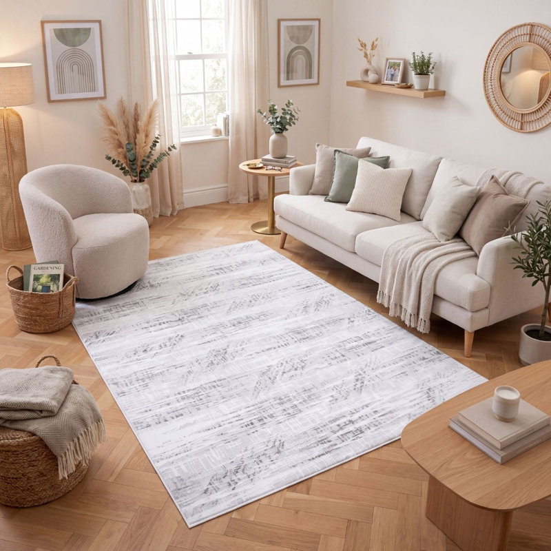 Carmel Abstract Area Rug, 240X340 cm