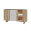 Bernis 2 DOORS 1 NICHE SIDEBOARD N°29
