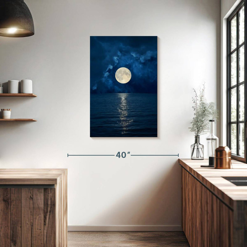 Oberle Full Moon Glimmer, 36" H x 24" W