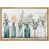Toile avec cadre flottant brun n'est pas disponible