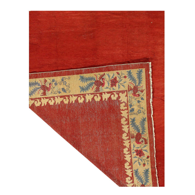 Oriental Area Rug in Red