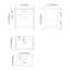 Ensemble de meuble-lavabo simple 31 po Vaishnavi-1679944981