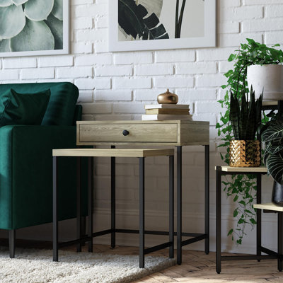 Chena Nesting Tables with Storage