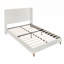 Bed Frame with High Headboard-988380428