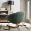 Chaise berçante moderne 1 coquille d'œuf moderne