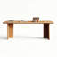 Bureau en bois de cerisier naturel-1788631858