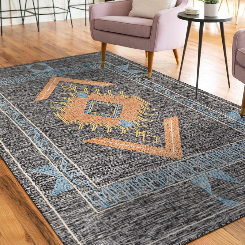Haymana Rose Roop Haymana Rug, Rectangle 7'10" x 10'