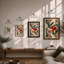 Scattered Blooms Botanical - Framed Print-403209102-403209100