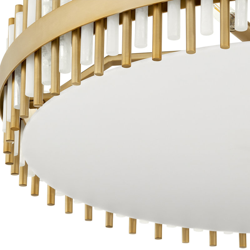 Cassio 8 - Light Dimmable Empire Chandelier