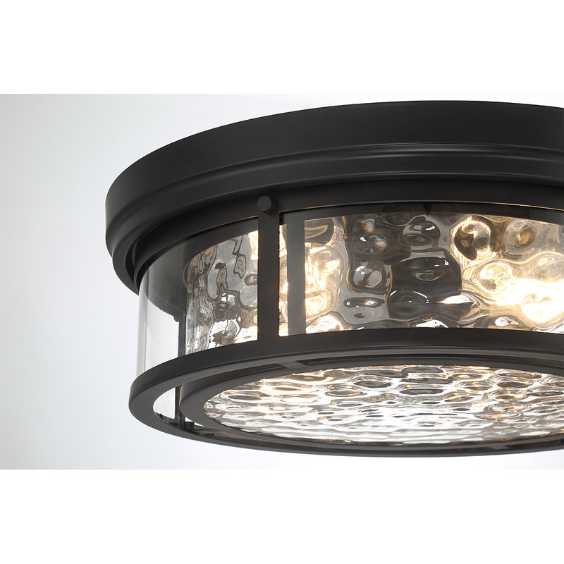 Plafonnier Ashton à 4 lumières, noir mat, Noir mat