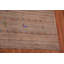 Tapis oriental rayé brun Gabbeh 8
