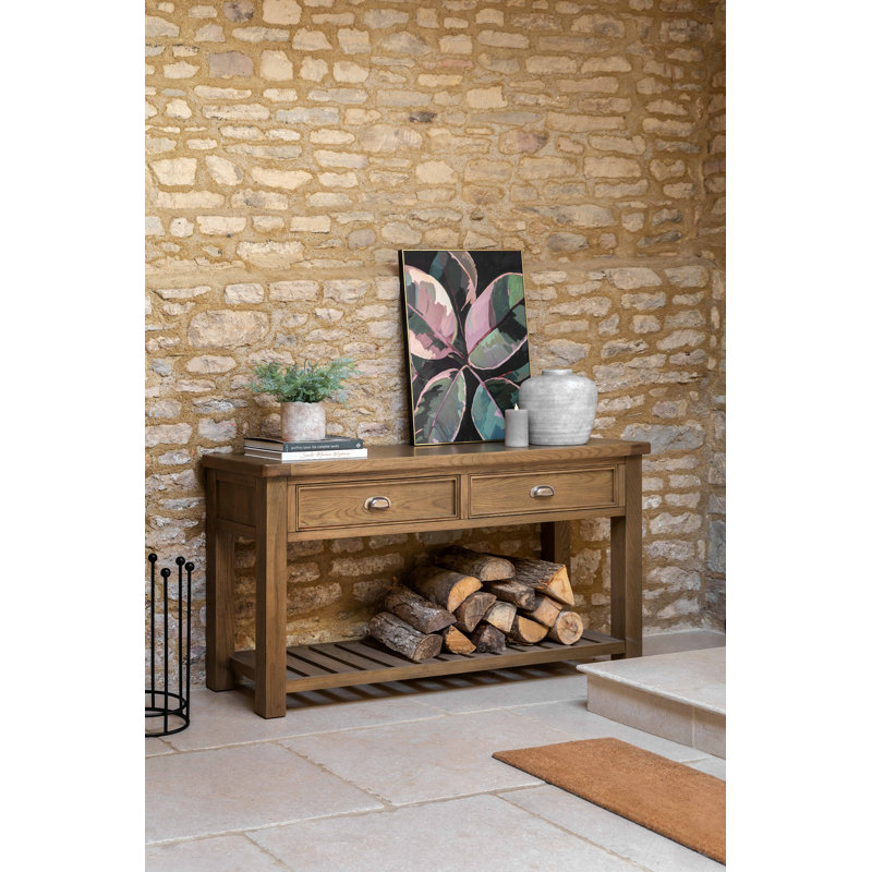 Console Table, 80cm H x 148cm W x 44cm D